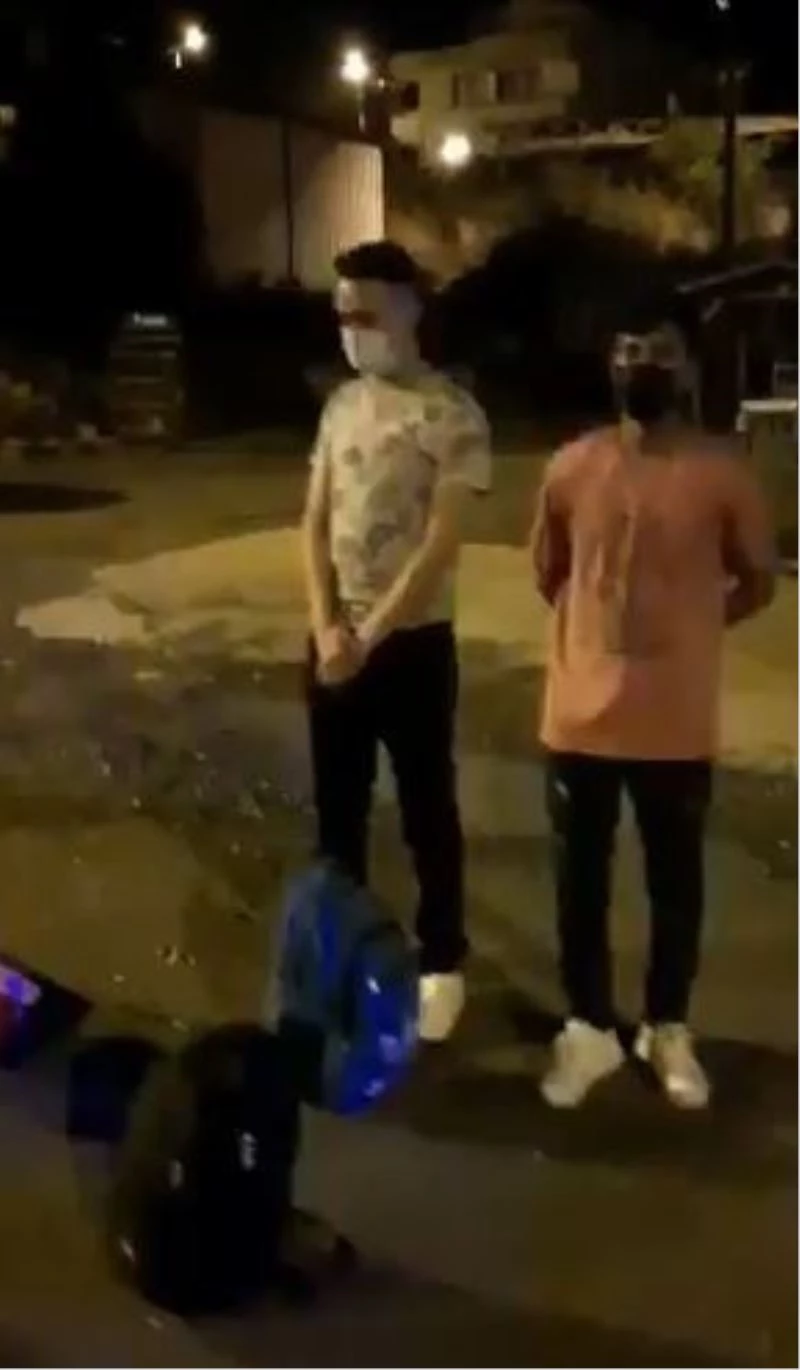 Tekirdağ’da 9 Bangladeşli kaçak göçmen yakalandı
