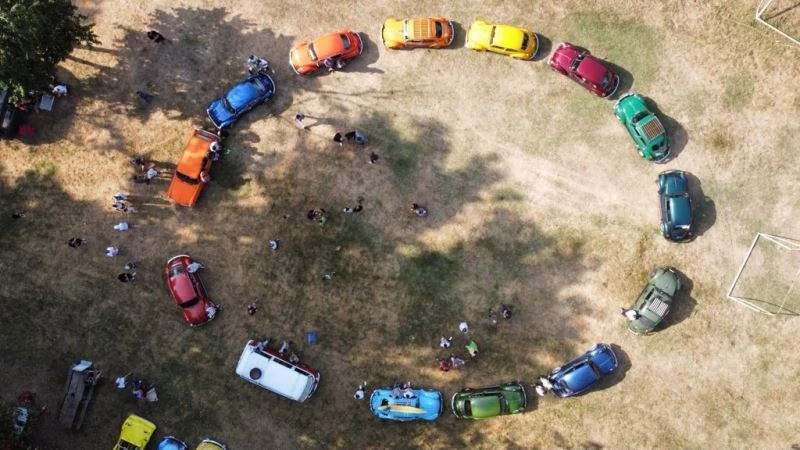 (Özel) Polonezköy’de 200 Vosvos, ‘En Cici Vosvos’ festivalinde yarıştı
