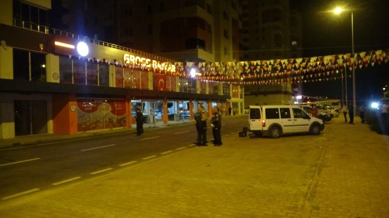 Eşiyle tartışıp havaya ateş açan adam polisleri harekete geçirdi
