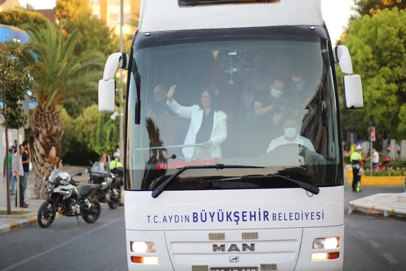 Başkan Çerçioğlu Zafer Bayramı’nı Aydınlılarla birlikte kutladı
