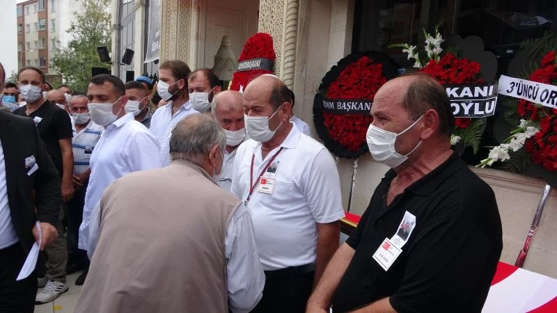 Trabzon şehidini dualarla son yolculuğuna uğurladı
