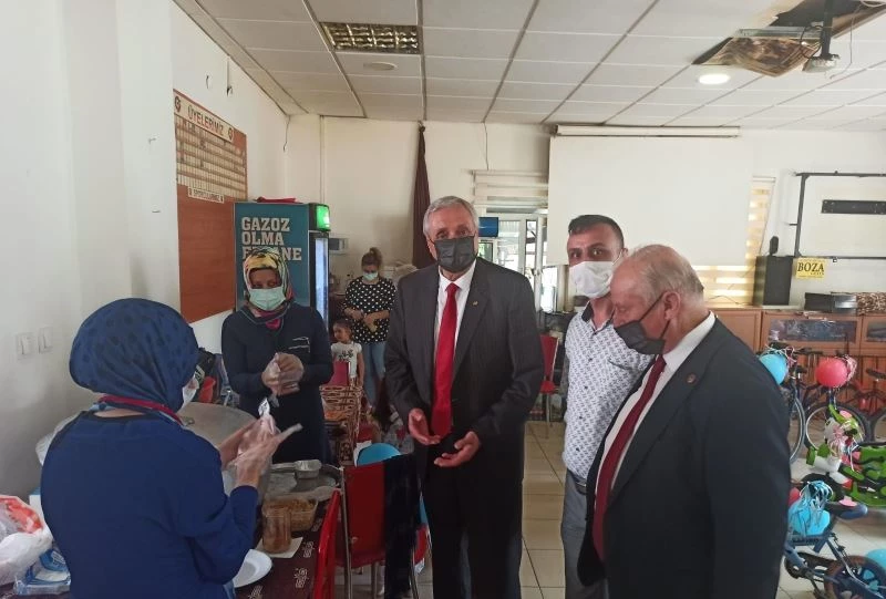 Başkan Bakkalcıoğlu, Güneşspor Kulübü’nün etkinliklerine katıldı
