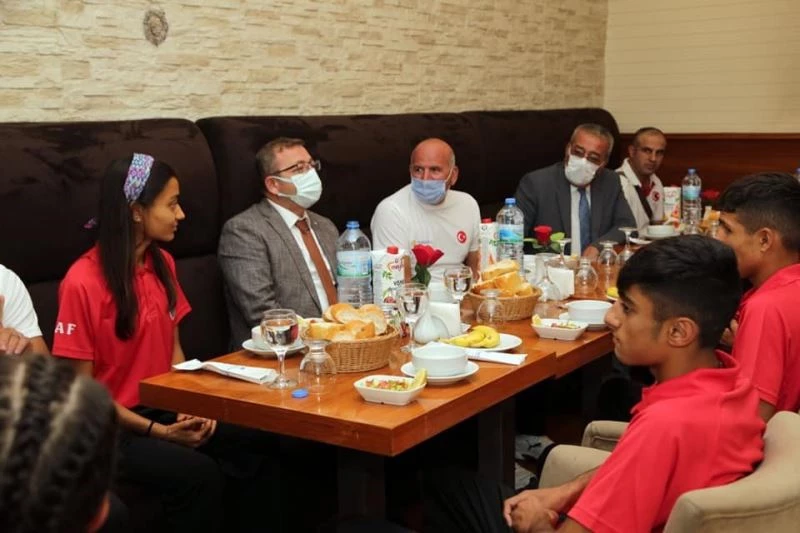 ‘Atletizmin Geleceği’ Yozgat’ta
