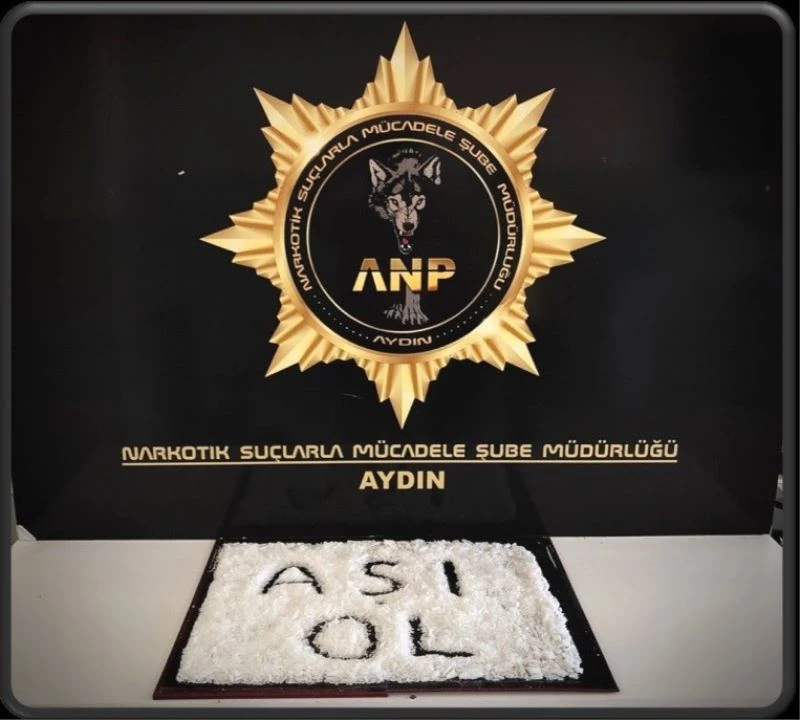 Narkotik ekipleri ’aşı çağrısı’nı yakaladıkları uyuşturucu madde ile yaptı
