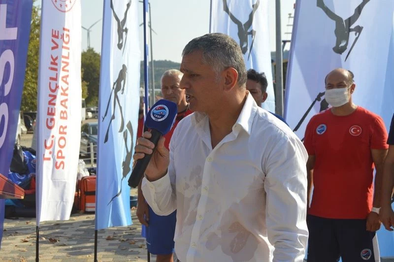 Özen: “Erdek sualtı sporları için çok elverişli”

