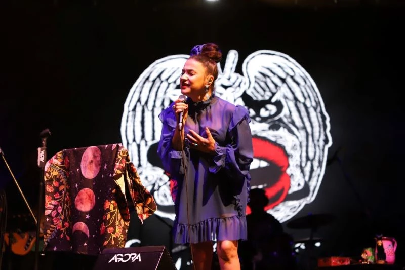 Turgutlu 30 Ağustos coşkusunu Ceylan Ertem konseriyle taçlandırdı
