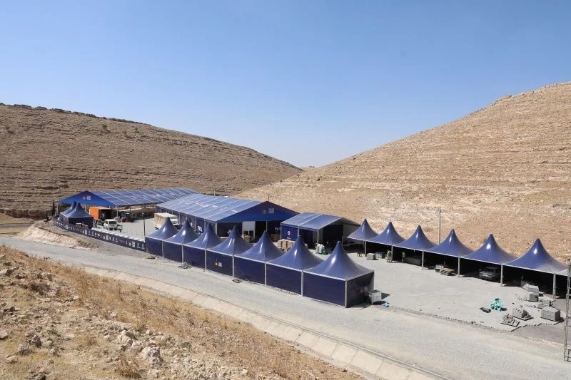 Zerzevan Kalesi 2021 Uluslararası gözlem etkinliğine hazır
