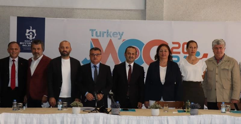 31 ülkeden 270 sporcu Kocaeli’de ter dökecek
