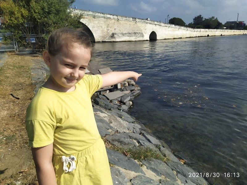 (Özel) Küçükçekmece Gölü’ndeki kirliliğe karşı tepkisi gündem oldu

