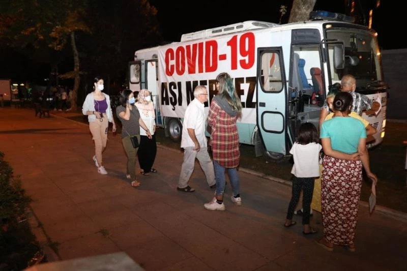 Düzce aşılamada sarı renge kavuştu
