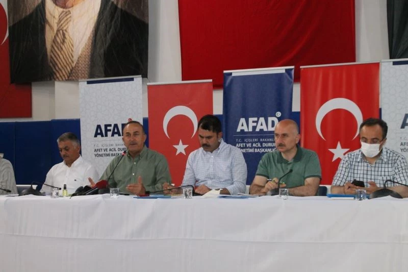 Bakan Çavuşoğlu: “Yarın farklı ülkelerden yeni ekipler gelecek”
