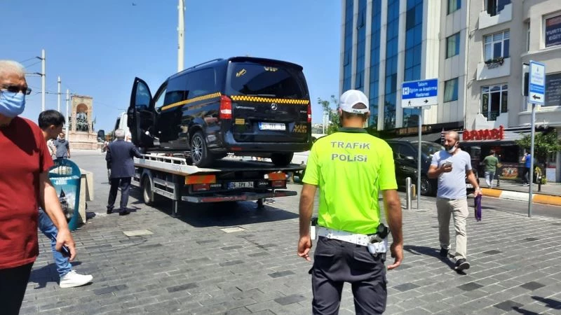 Taksimetreyi açmayınca cezayı yedi
