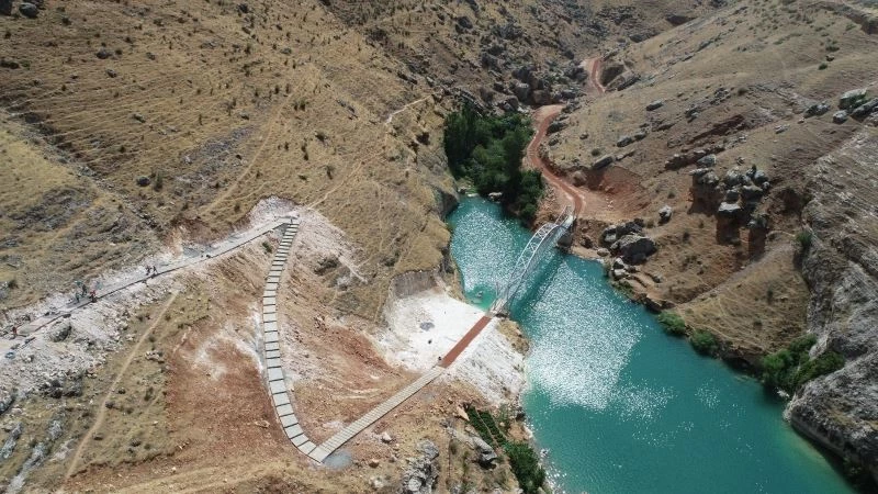 Eğil’de çevre düzenleme çalışmaları sürüyor
