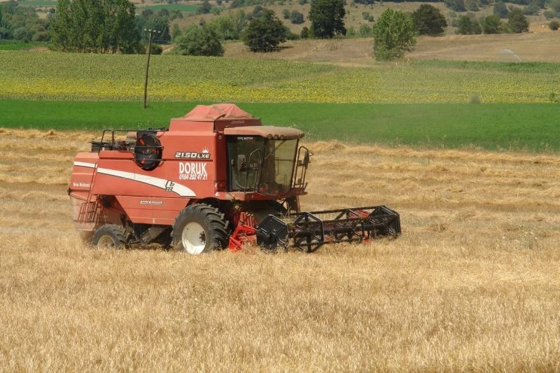 Pazaryeri’nde hububat hasadına başlanıldı
