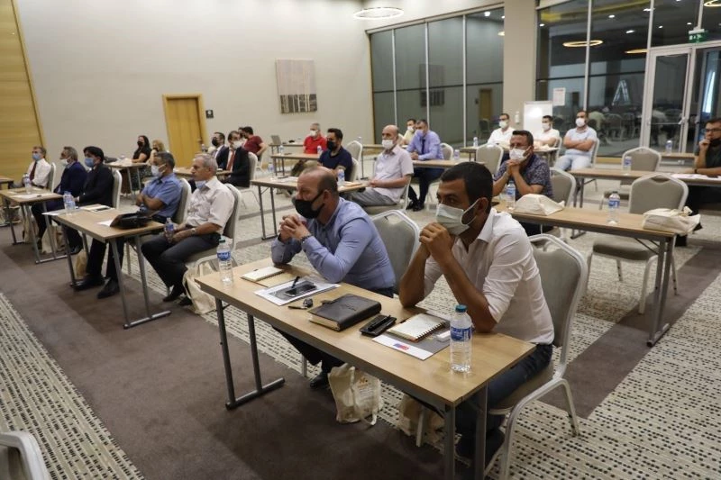 MİSGEP Maden Sektörü İstişare Toplantılarının 13.’sü Erzincan’da yapıldı
