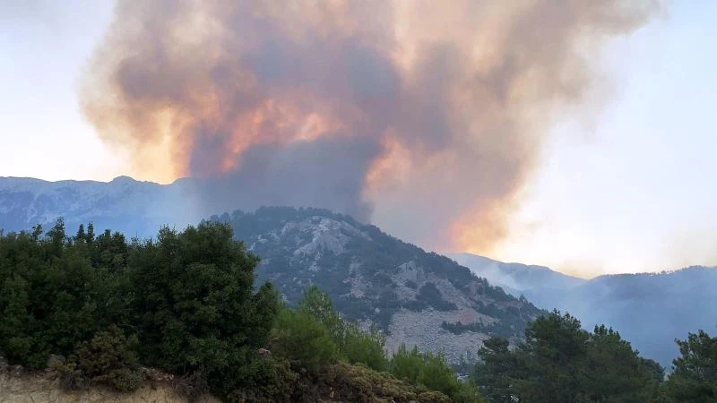 Muğla 6 bölgede alevlerle savaşıyor
