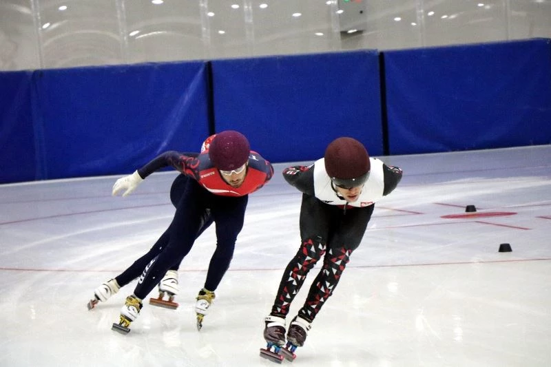 Sürat Pateni Milli Takımı Samsun’da hızına hız katıyor
