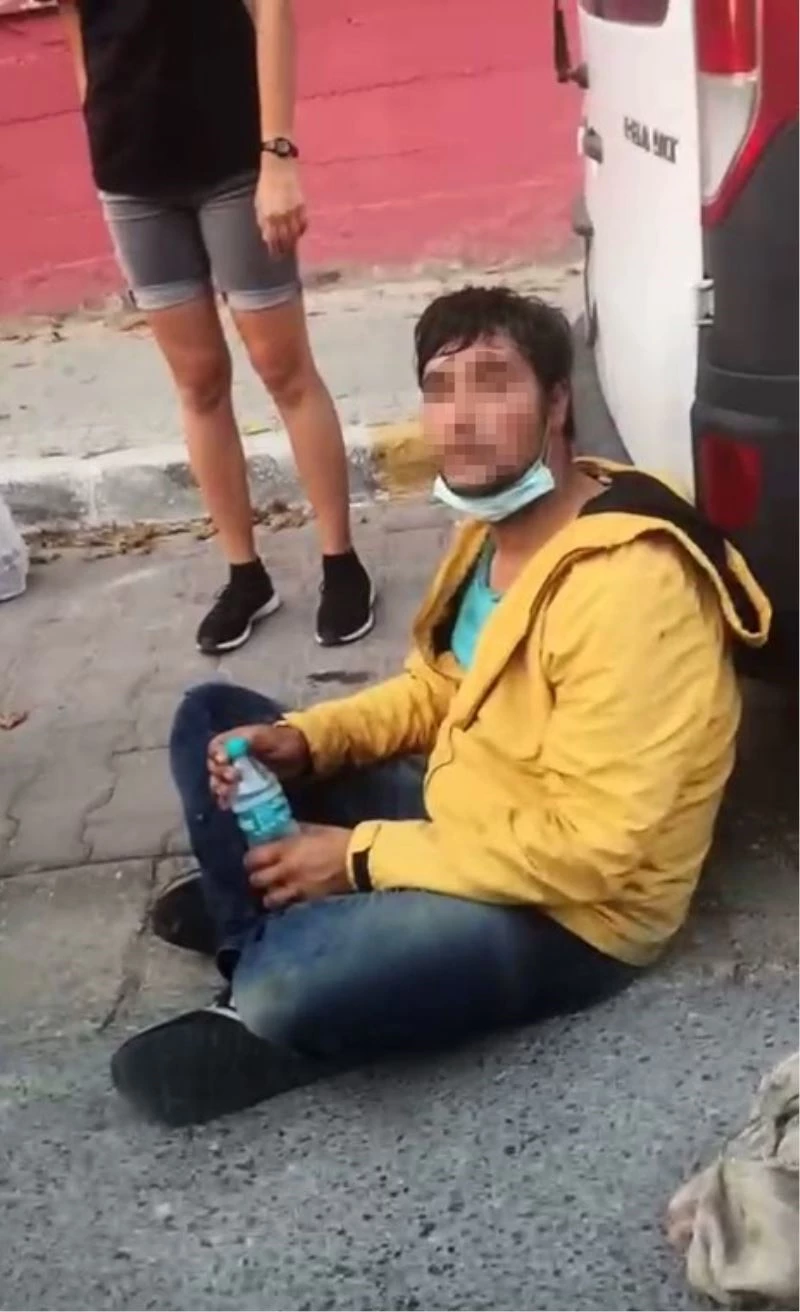 (Özel) ‘Sara hastasıyım’ diyerek kendini yere attı, romatizma çıktı
