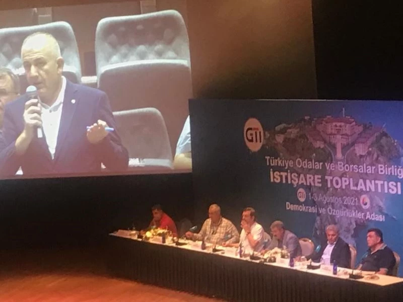 Şahin, “Ürünlere teşvik sağlanmalı”
