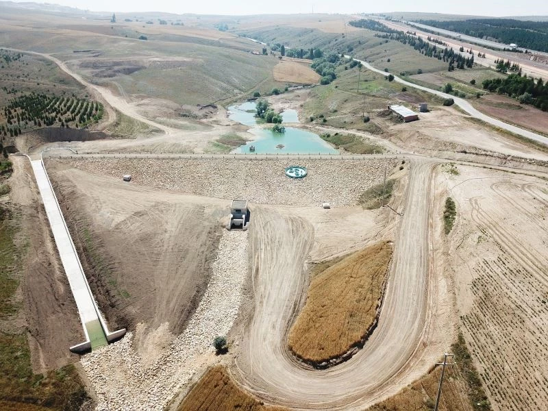 Odunpazarı 1 Nolu Dere Sel Kapanı projesi hayata geçirildi
