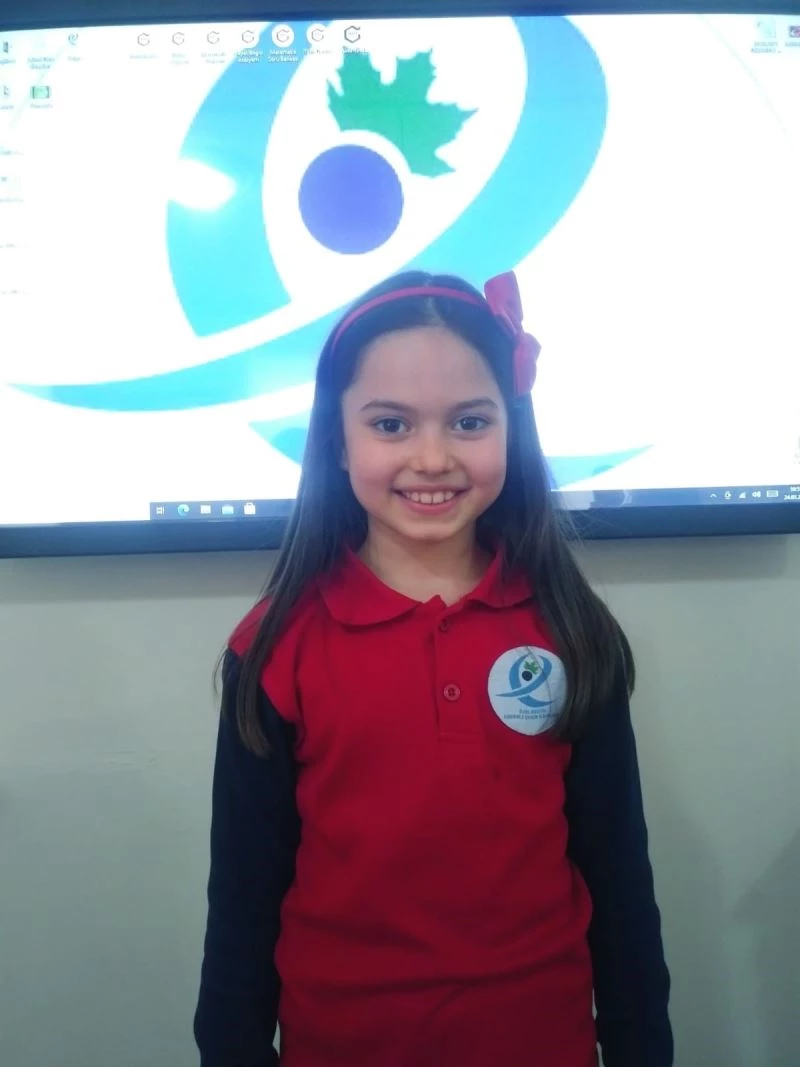 9 bin 397 öğrenci arasında 27’nci oldu
