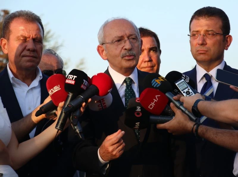 Kılıçdaroğlu, THK Üniversitesi Türkkuşu Yerleşkesi’ni ziyaret etti
