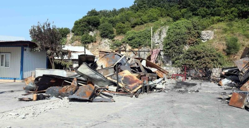 Bağırganlı Limanı’ndaki buzhane 2 bin kasa balık kapasiteli olacak
