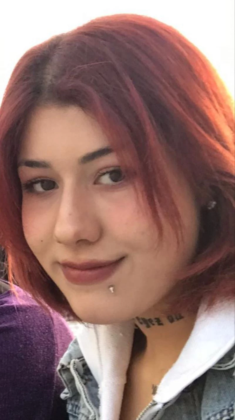 Genç kız sırra kadem bastı
