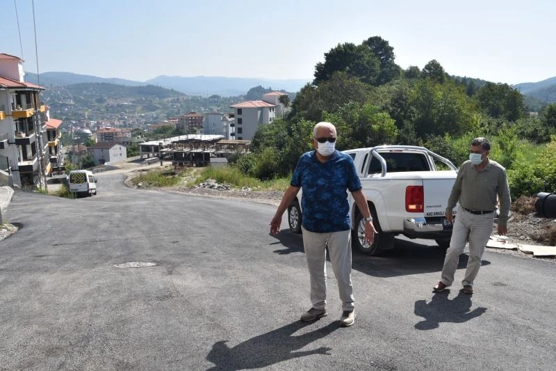 Ereğli’ye 12 bin sıcak asfalt dökülecek
