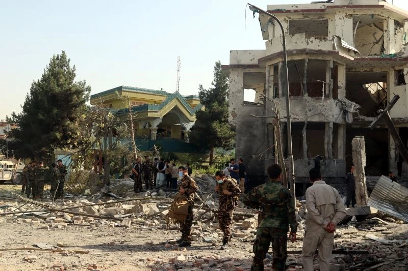 Afganistan Savunma Bakanının hedef alındığı saldırının bilançosu netleşti: 8 ölü
