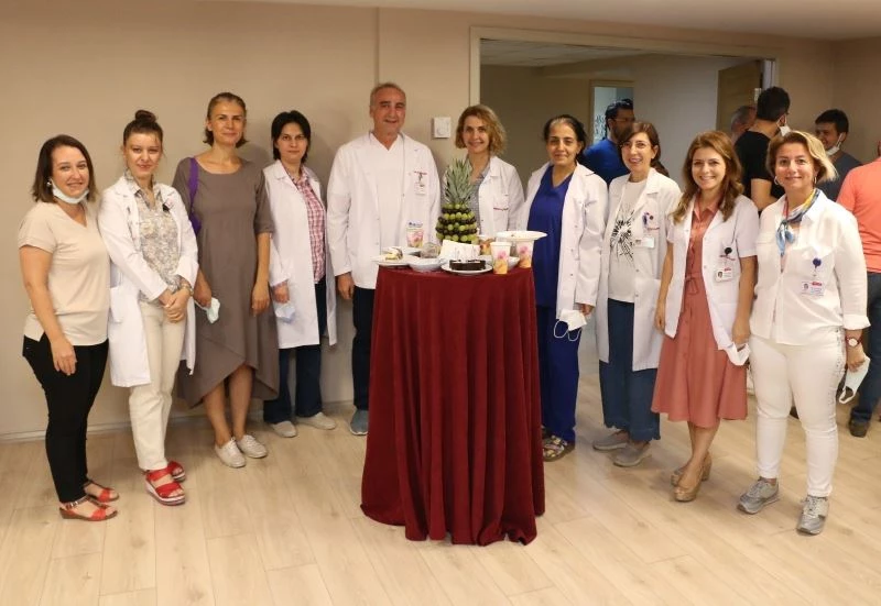 Başhekim Uzm. Dr. Sadreddin Haksal’a veda
