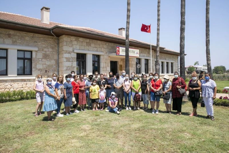 Kırsal mahallerde buluşmalar devam ediyor
