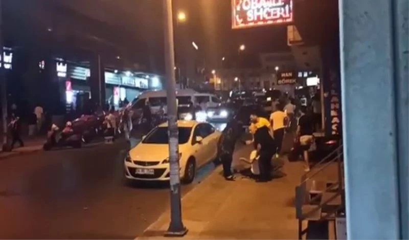 Esenyurt’ta trafik kazası anlaşmazlığında silahlar konuştu
