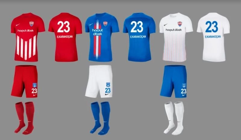 Elazığ Karakoçan FK’nın yeni sezon formaları tanıtıldı
