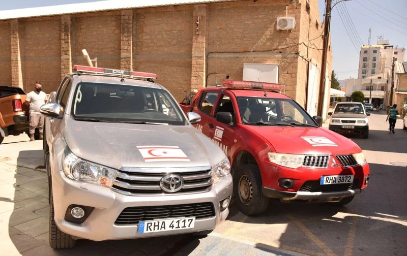 KKTC’den Türkiye’deki yangınlarla mücadeleye destek
