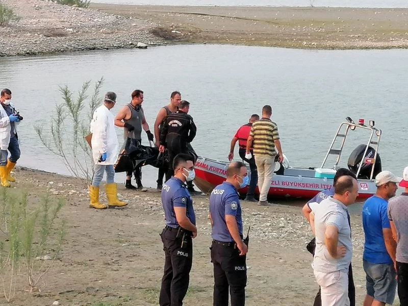 Serinlemek için baraja giren çocuk boğuldu
