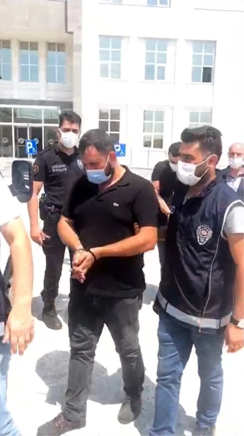 Tırla gelen göçmenleri, taksiyle taşıyan şoförler tutuklandı
