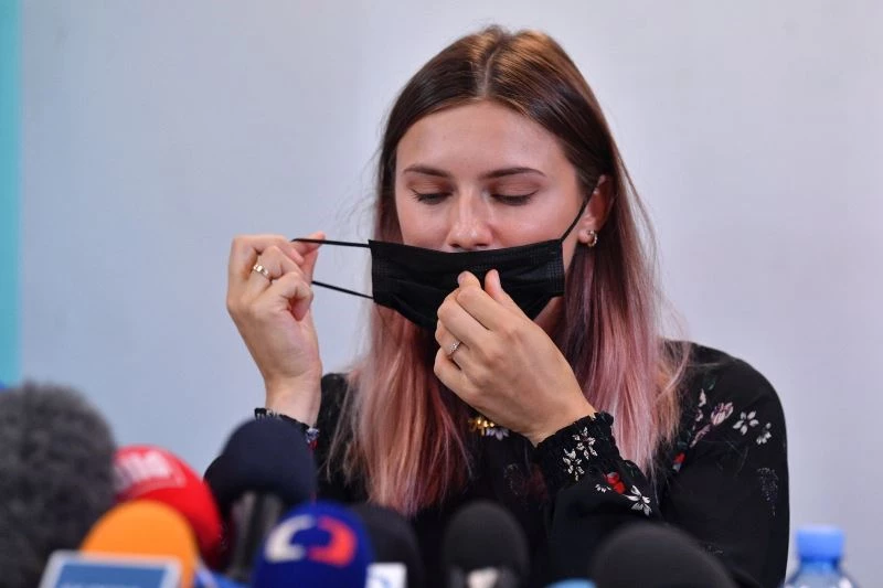 Belaruslu atlet Tsimanouskaya: 