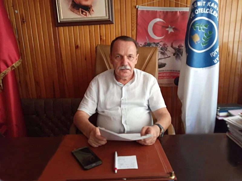 Edremit Kahveciler Odası’nda toplantı
