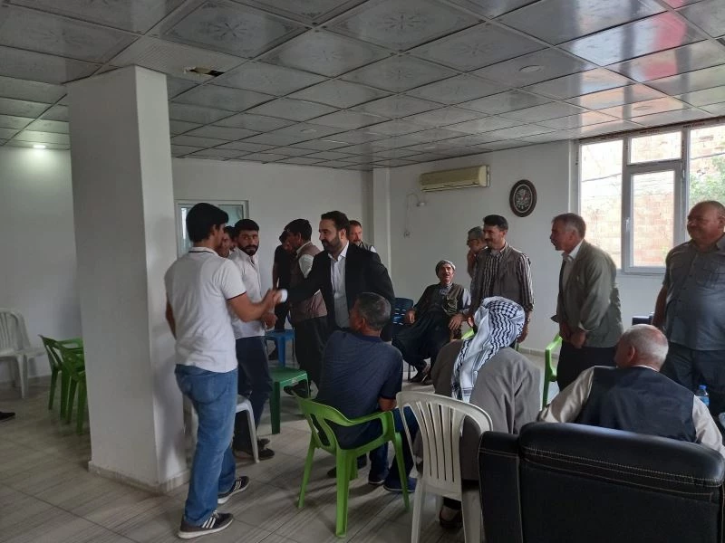 Siverek’te iki aile arasındaki husumet barışla sonuçlandırıldı
