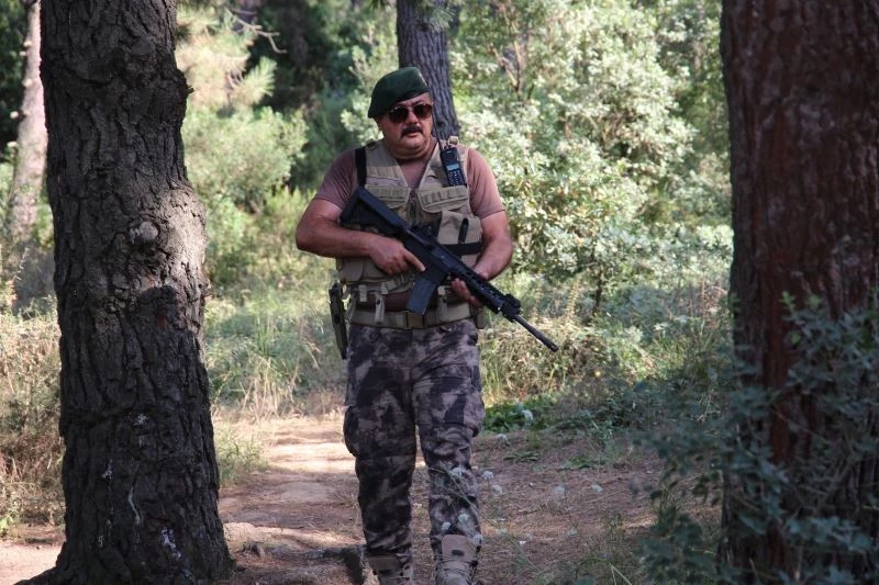 Emniyet tüm birimleriyle ormanları böyle koruyor
