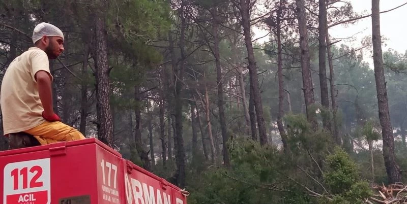 Kafasında 6 dikişle Yeşil Vatan’ı terk etmedi
