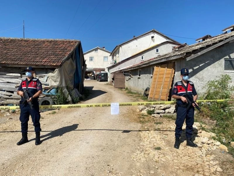 Karabük’te pozitif vakaların görüldüğü bazı evlerde karantina kararı
