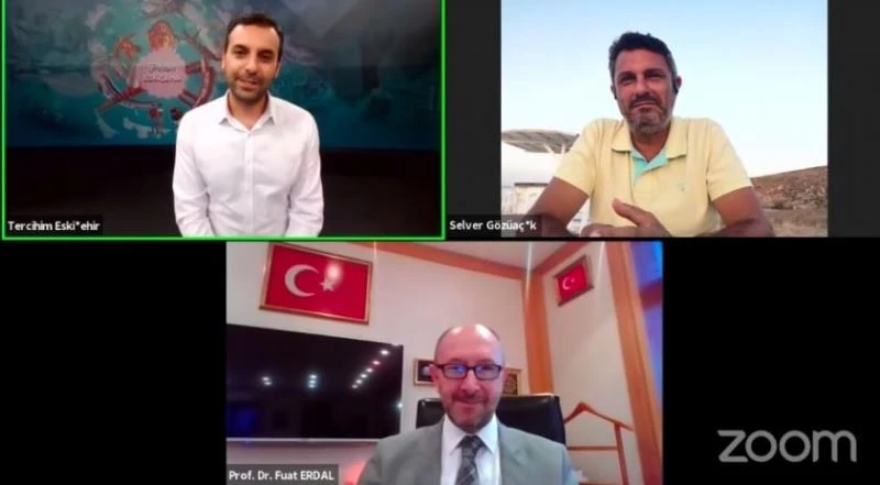 Zirve söyleşilerinin ilk konuğu Selver Gözüaçık oldu
