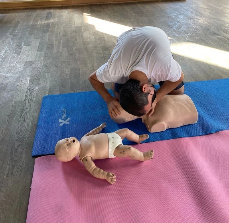 BESMEK’te MEB onaylı sertifikalı ilk yardım eğitimi
