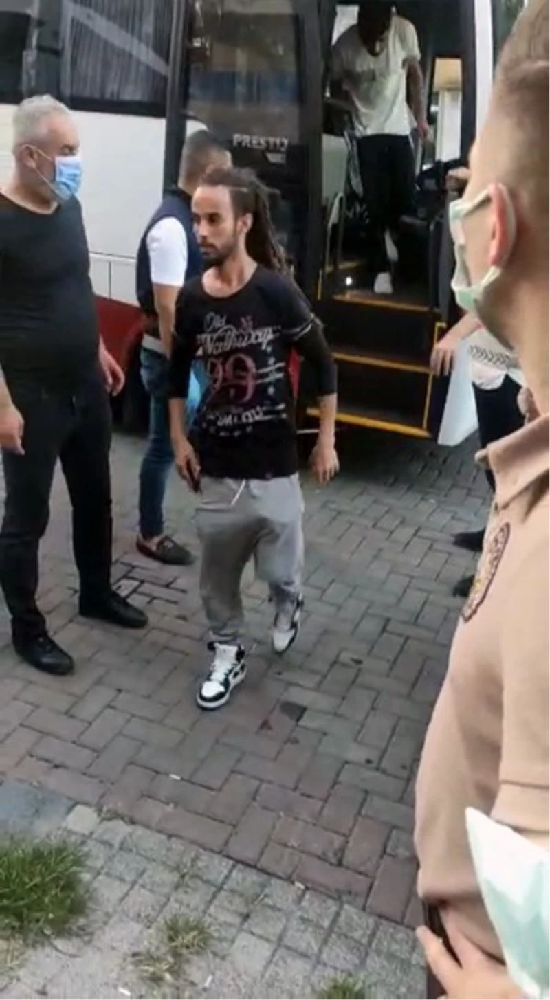 Güngören’de 364 kaçak göçmen yakalandı
