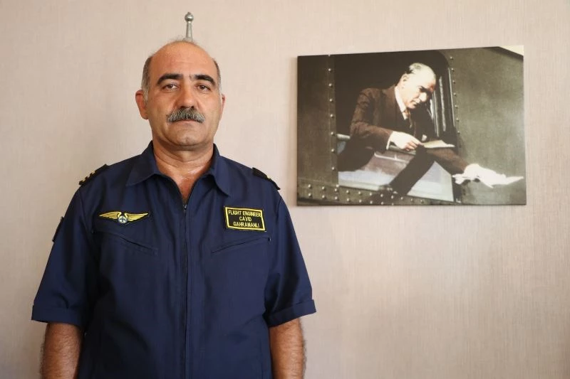 Azerbaycan’dan gelen amfibi yangın söndürme uçağı çalışmalara başladı
