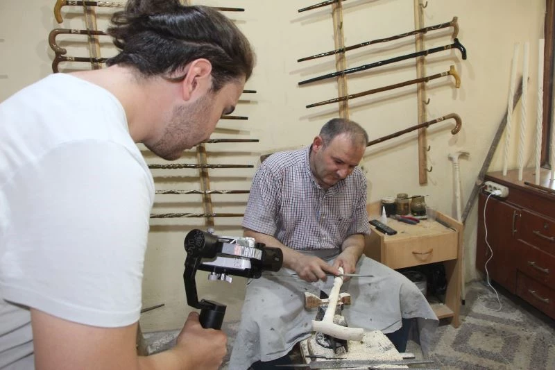 Devrek bastonu Japonya’da tanıtılacak
