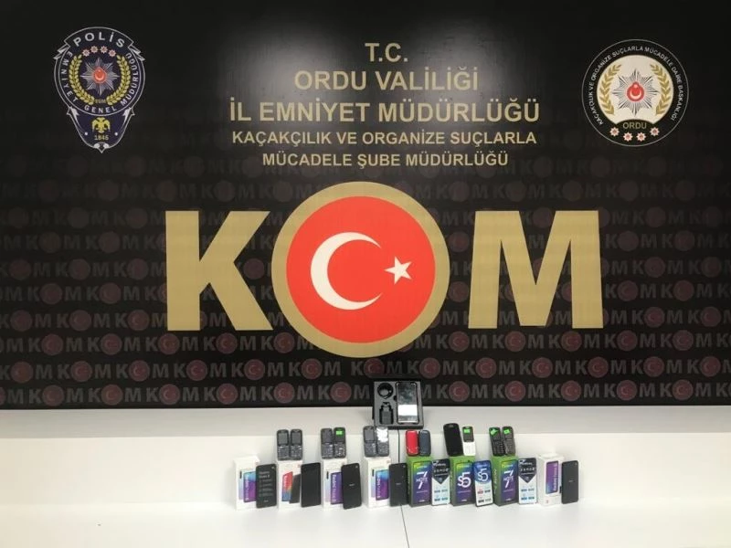 Ordu’da kaçakçılığa geçit yok
