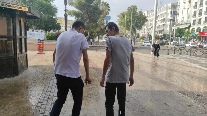 Şanlıurfa’da Ağustos yağmuru serinletti
